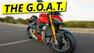 Ducati Streetfighter V4 S First Ride and Review [upl. by Luar]