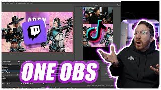 How to stream on TikTok with OBS  New Vertical Plug In [upl. by Milka443]