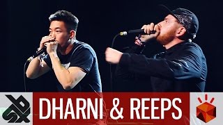 DHARNI amp REEPS ONE  FEELS LIKE  GBBB Showcase 2016 [upl. by Lama]