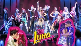 SOY LUNA EN CONCIERTO  BESO Lutteo  Alejo Suárez [upl. by Behlau]