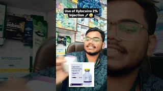 Xylocaine 2 Injection Uses in Hindi  Lignocaine Hydrochloride injection ByMithilesh sir dpharma [upl. by Chelsie]