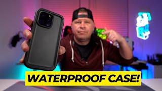 SPORTLINK Waterproof iPhone 15 Pro Case Review [upl. by Margarida297]