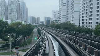 C810A 5142 ride from Tongkang SW7 to Fernvale SW5 West Loop Platform 1 [upl. by Gratiana773]