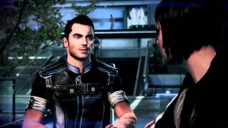 Mass Effect 3 FemShep And Kaidan Romance [upl. by Akeemat]