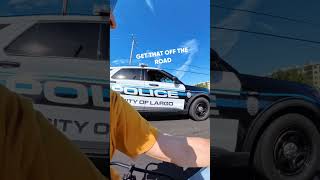 These Cops HATED My Electric Drifting Go kart shorts shortvideo short drift florida funny gta [upl. by Eiramllij]