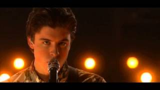 Sam Woolf  Hey There Delilah  Studio Version  American Idol 2014  Top 9 [upl. by Derwood]