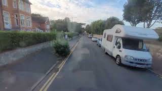 Stagecoach South East  3A Route Visual Eastbourne Station  Meads Bedes School [upl. by Favianus]