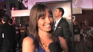 Jocelin Donahue  Insidious Chapter 2 Premiere Red Carpet [upl. by Sansone285]