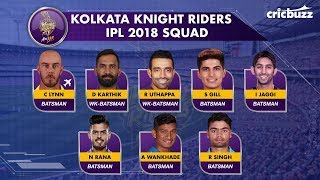 IPL Auctions 2018 Final Squads Part 2 [upl. by Egoreg]