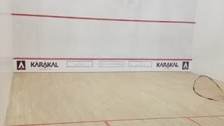 British Open Squash Masters 2018 [upl. by Anahsek591]