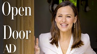 Inside Jennifer Garner’s FarmStyle LA Home  Open Door  Architectural Digest [upl. by Breeze]