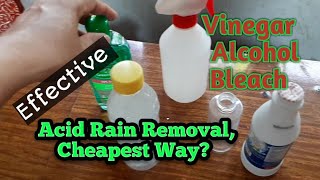 The Cheapest Way for Acid Rain or Water Marks Removal DIY SUZUKI SPRESSO [upl. by Rebor]