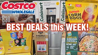 🛒COSTCO BEST DEALS this WEEK for SEPTEMBER 2024 LIMITED TIME ONLY✨️ [upl. by Aicirtap]