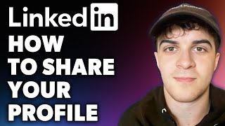 How to share your Linkedin profile Full 2024 Guide [upl. by Favin937]