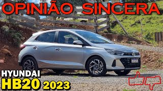 Novo Hyundai HB20 2023 Melhor CARRO Preço consumo problemas história Avaliação completa Vale [upl. by Eiroj]