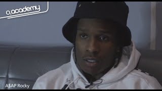 ASAP Rocky Interview  Making Hip Hop History [upl. by Eillen781]