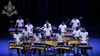 Hilton College Marimba Band The Arena as originally performed by Lindsey Stirling [upl. by Idissak]