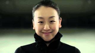 【真央ちゃんＣＭ】住友生命 Sumitomo Life 浅田真央応援プロジェクト Mao Asada テレビＣＭ第一弾「一度きりの冬」編 フィギュアスケート Figure Skating [upl. by Otnas577]