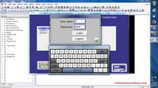 EasyBuilder Pro Weintek HMI Programming Tutorial by Rohtek [upl. by Middle]