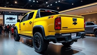 2025 Chevrolet Colorado ZR2 Pickup Truck OffRoad Performance amp Features Review [upl. by Ahsitra]