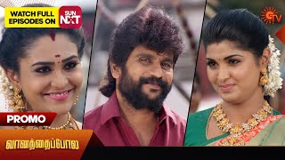 Vanathai Pola  Promo  18 January 2024  Tamil Serial  Sun TV [upl. by Ecirahc]