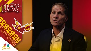 Eric Musselman driven to the USC Trojans for a variety of factors  Big Ten on NBC Sports [upl. by Filbert698]