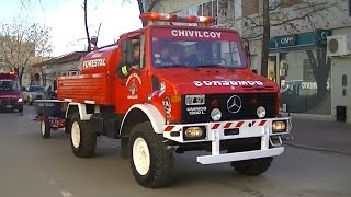 Desfile de Bomberos Voluntarios Chivilcoy [upl. by Obadiah481]