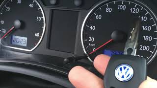 VW Polo 9N Service Light Reset  VW Polo Service Light Reset  NO TOOLS [upl. by Claudelle446]