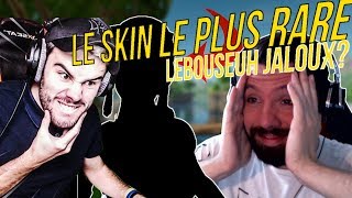 JAI LE SKIN LE PLUS RARE DE FORTNITE MÊME LEBOUSEUH EST JALOUX [upl. by Nohsal]