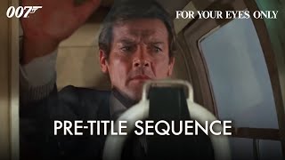 FOR YOUR EYES ONLY  Opening Scene – Roger Moore  James Bond [upl. by Madelin247]