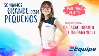 Matrículas abertas  Educação Infantil e Fundamental 1 [upl. by Strain]