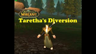 World of Warcraft Quests  Tarethas Diversion [upl. by Eupheemia]