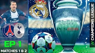 TTB PES 2016  Champions League Real Madrid  Goals Galore  Ep 1 [upl. by Ana]