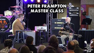 Peter Frampton Master Class during Joe Satrianis G4 Experience [upl. by Dupre]