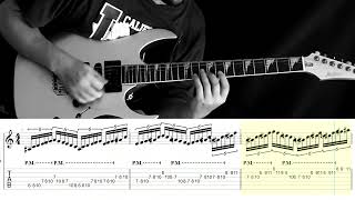 Slipknot  Psychosocial SOLO Guitar Tabs [upl. by Center]