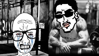 Crossfit Fan VS Calisthenics Enjoyer [upl. by Adlig536]