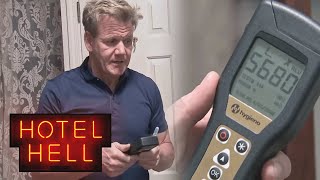 Gordon Speechless After Shocking Hygiene Results  TRIPLE EPISODE  Hotel Hell [upl. by Aerdma]