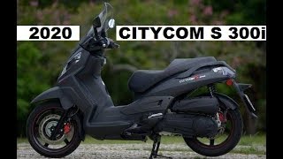 DAFRA CITYCOM S 300i 2020 COM MUITOS DETALHES [upl. by Amaso919]