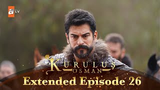 Kurulus Osman Urdu  Extended Episodes  Season 5  Episode 26 [upl. by Halladba]