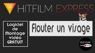 Hitfilm Express  E10  Comment flouter un visage [upl. by Arteid]