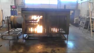 SPCR 183  Method 4912 FireDETEC Compact Line System  Test 5 [upl. by Kinsman686]