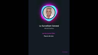 le surveillant général Michel Sardou [upl. by Idisahc875]