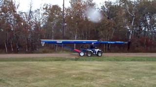 ATV AUGER mover 1 [upl. by Mulloy548]