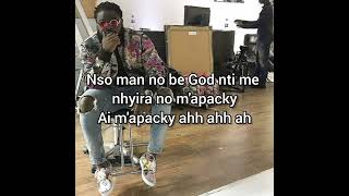 Captain Planet 4×4 ft Kuami Eugene  Abodie Lyrics [upl. by Adnalay]