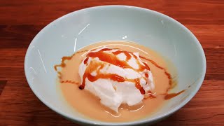 recette Ile flottante au caramel de Cyril Lignac [upl. by Imuy]