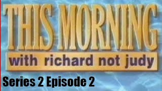 This Morning with Richard not Judy TMWRNJ S02E02 [upl. by Repip548]