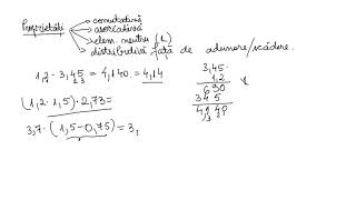 Inmultirea fractiilor zecimale finite [upl. by Awjan]