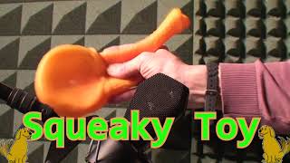 Squeaky Toy  Sounds that attract dogs HQ Sound prankyourdog squeaky [upl. by Dalpe]