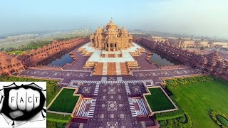 Top 10 Largest Hindu Temples In The World [upl. by Yemaj]