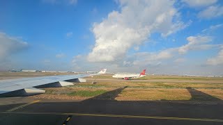 Landing at Shanghai airportChina [upl. by Ibrik]